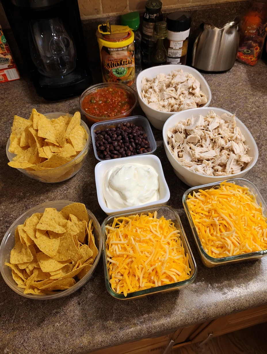 Chicken Taco Casserole