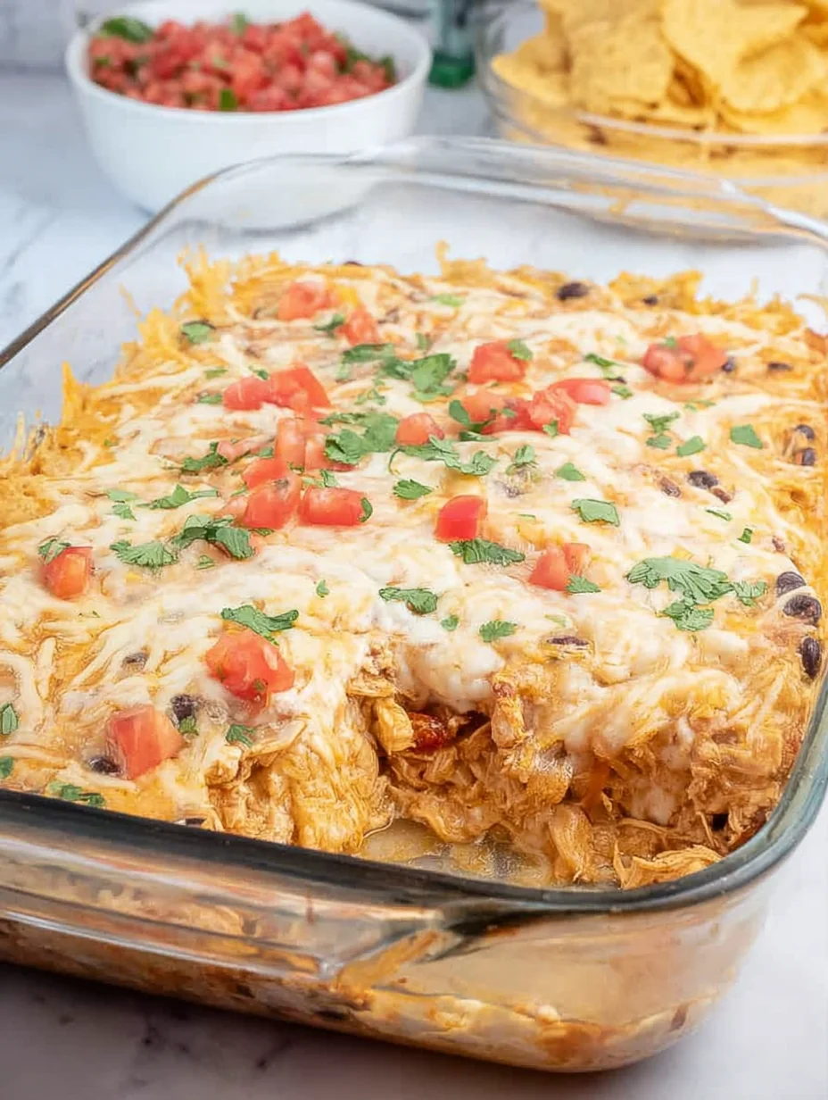 Chicken Taco Casserole