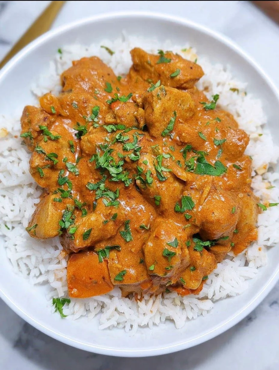 Chicken Tikka Masala
