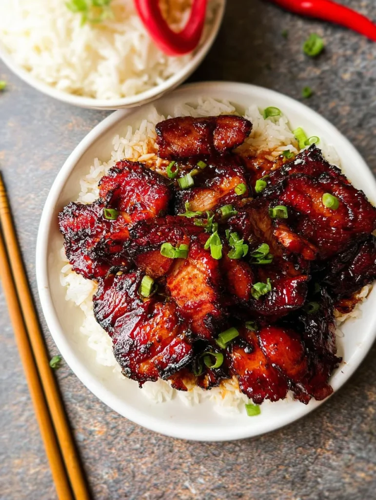 Chinese BBQ Pork
