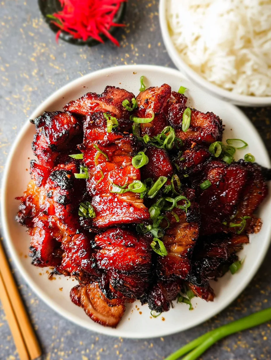 Chinese BBQ Pork