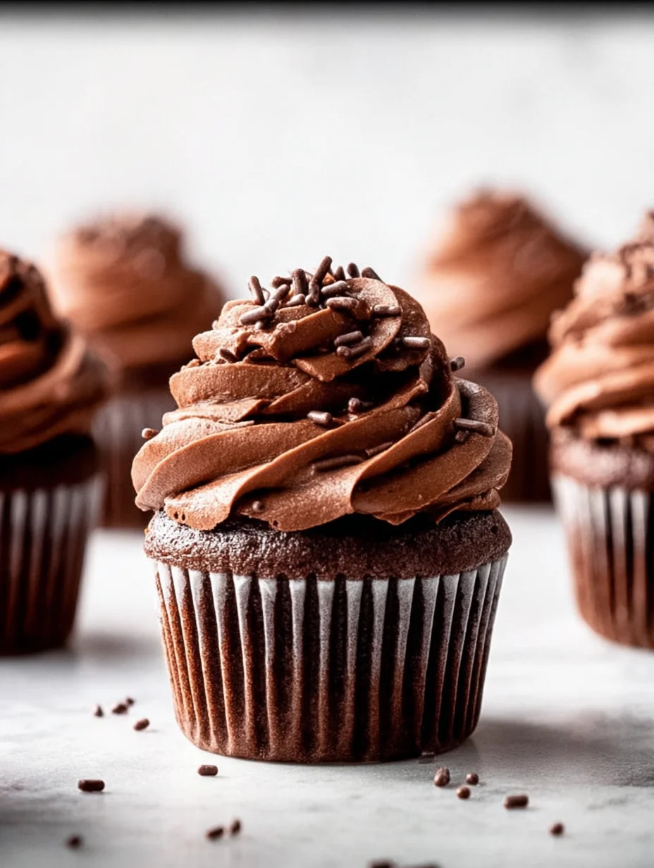 Chocolate Cupcakes