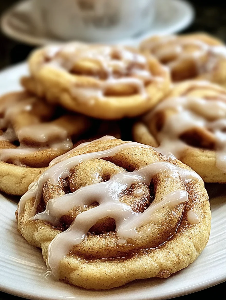 Cinnamon Roll Cookies