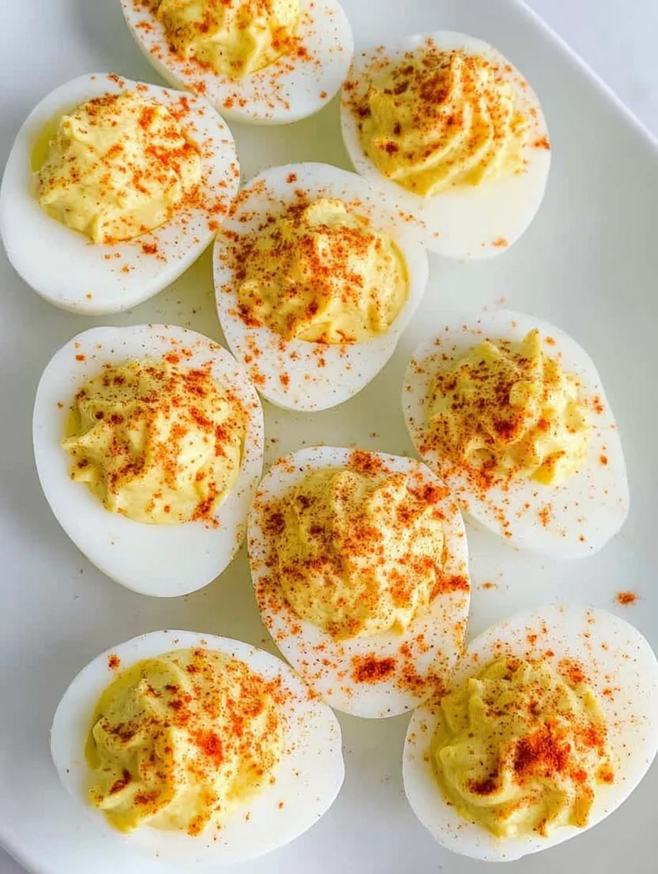 Classic Deviled Eggs