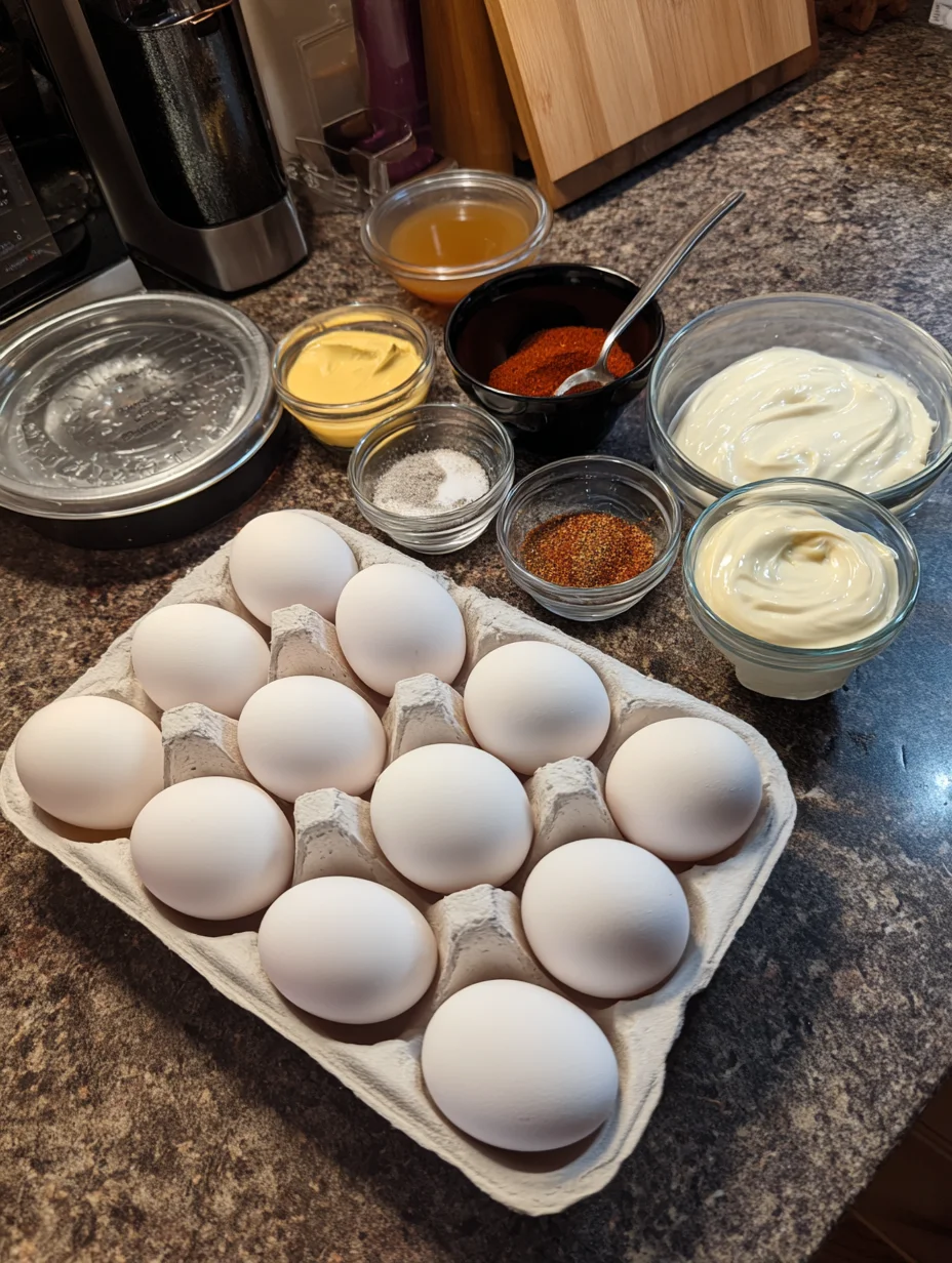 Classic Deviled Eggs