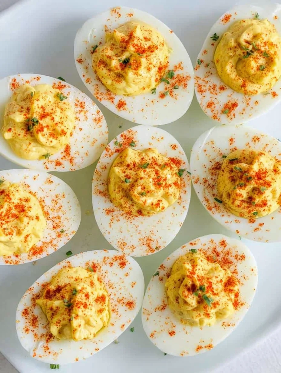 Classic Deviled Eggs