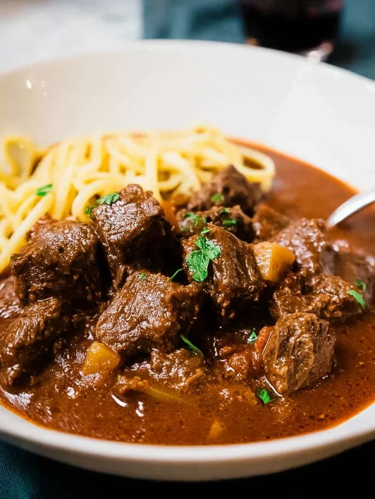Classic German Goulash
