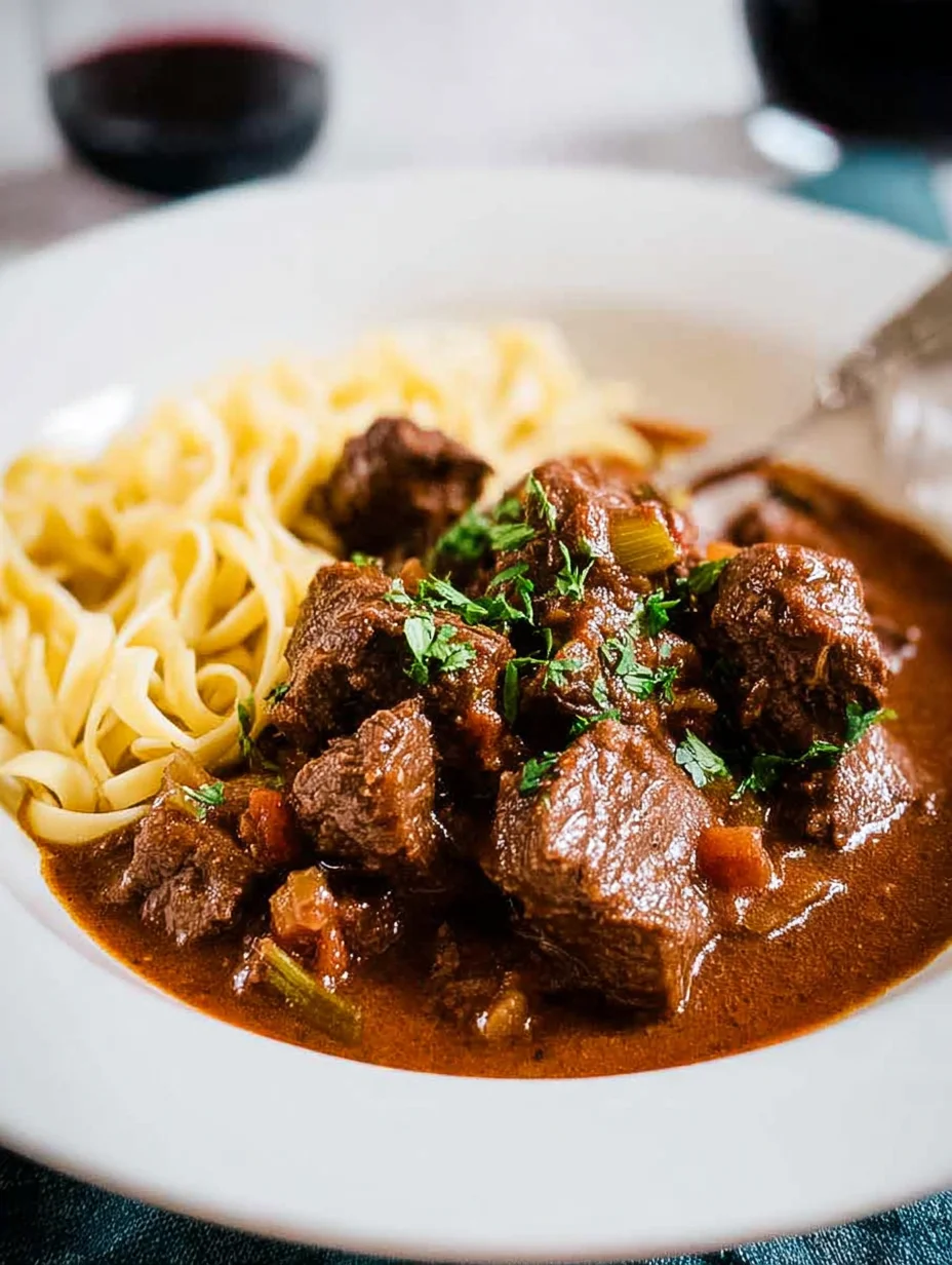 Classic German Goulash