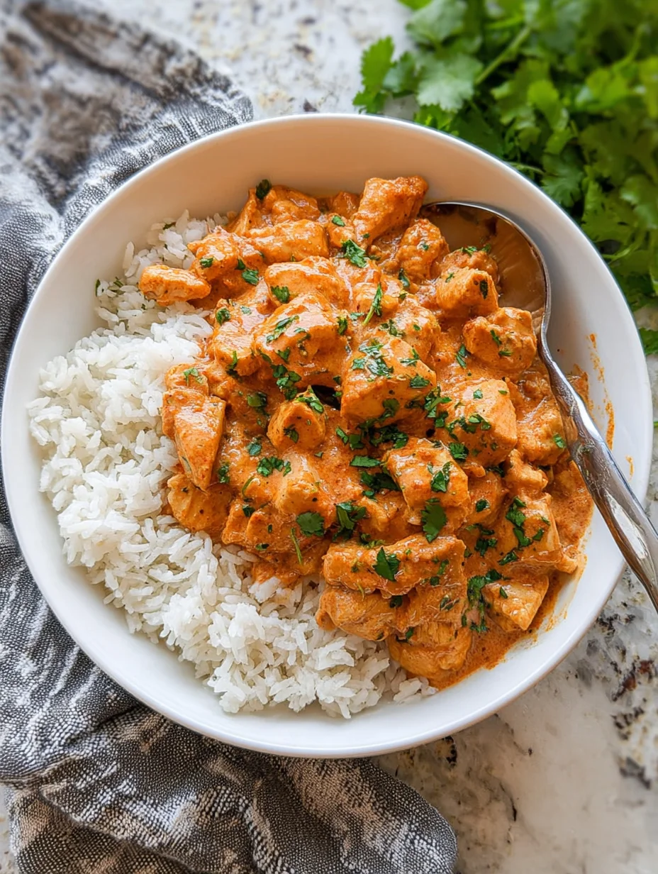 Coconut Chicken Rice Bowl