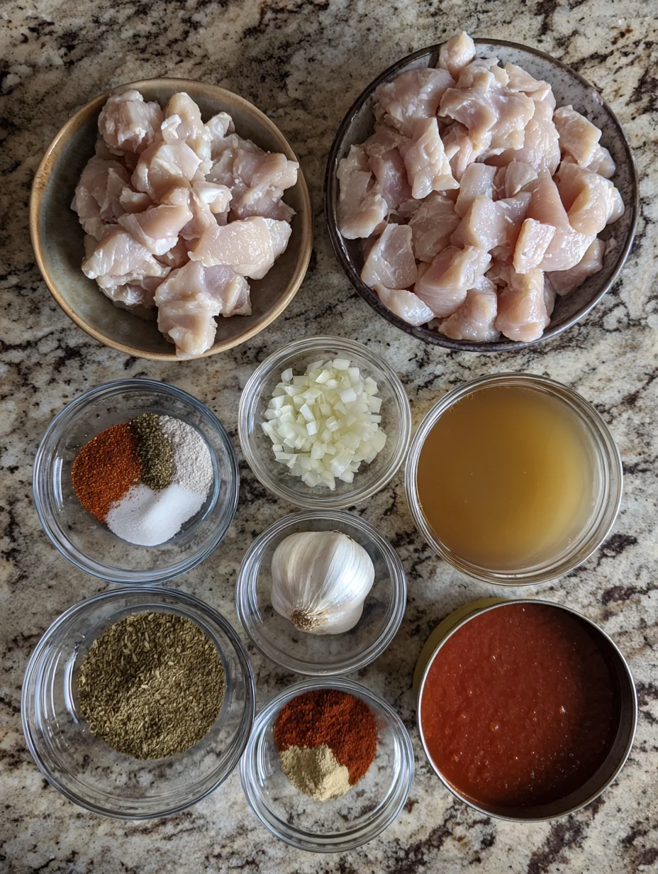 Coconut Chicken Rice Bowl