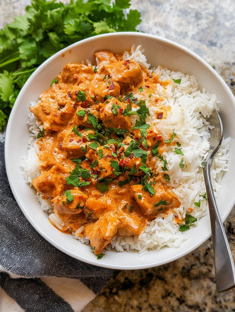 Coconut Chicken Rice Bowl