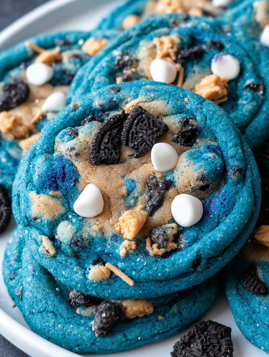 Cookie Monster Cookies