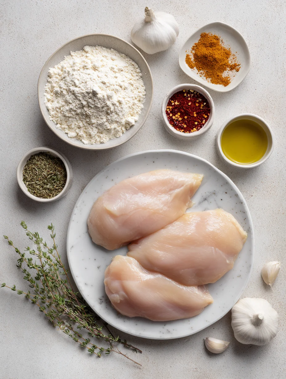 Creamy Mushroom Chicken