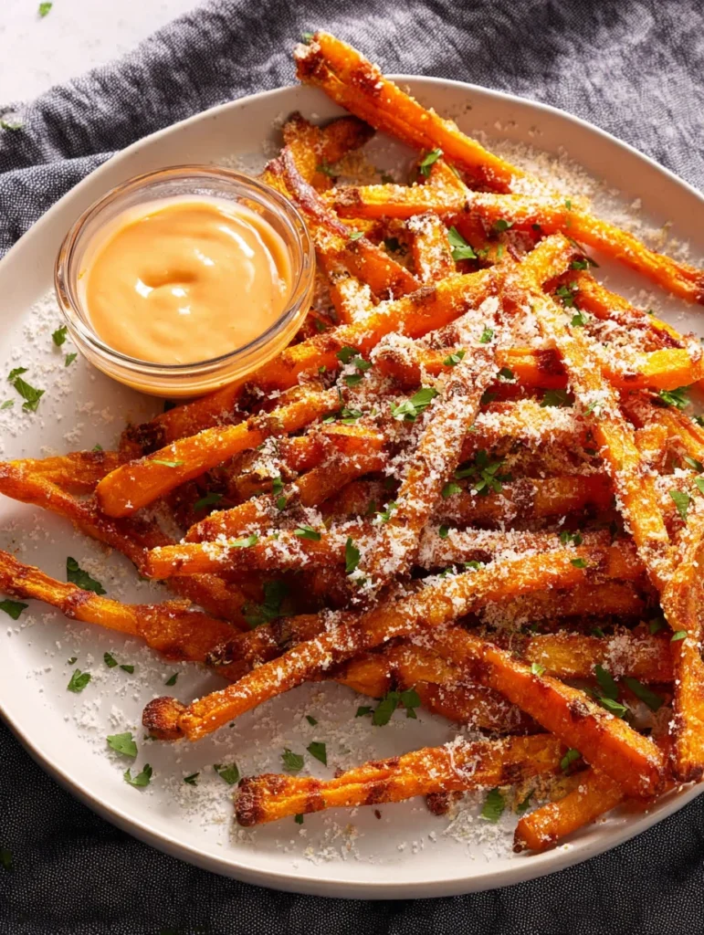 Crispy Carrot Fries