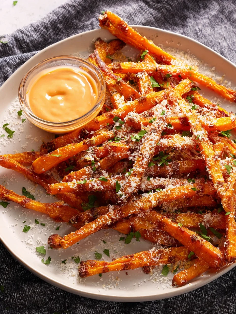 Crispy Carrot Fries