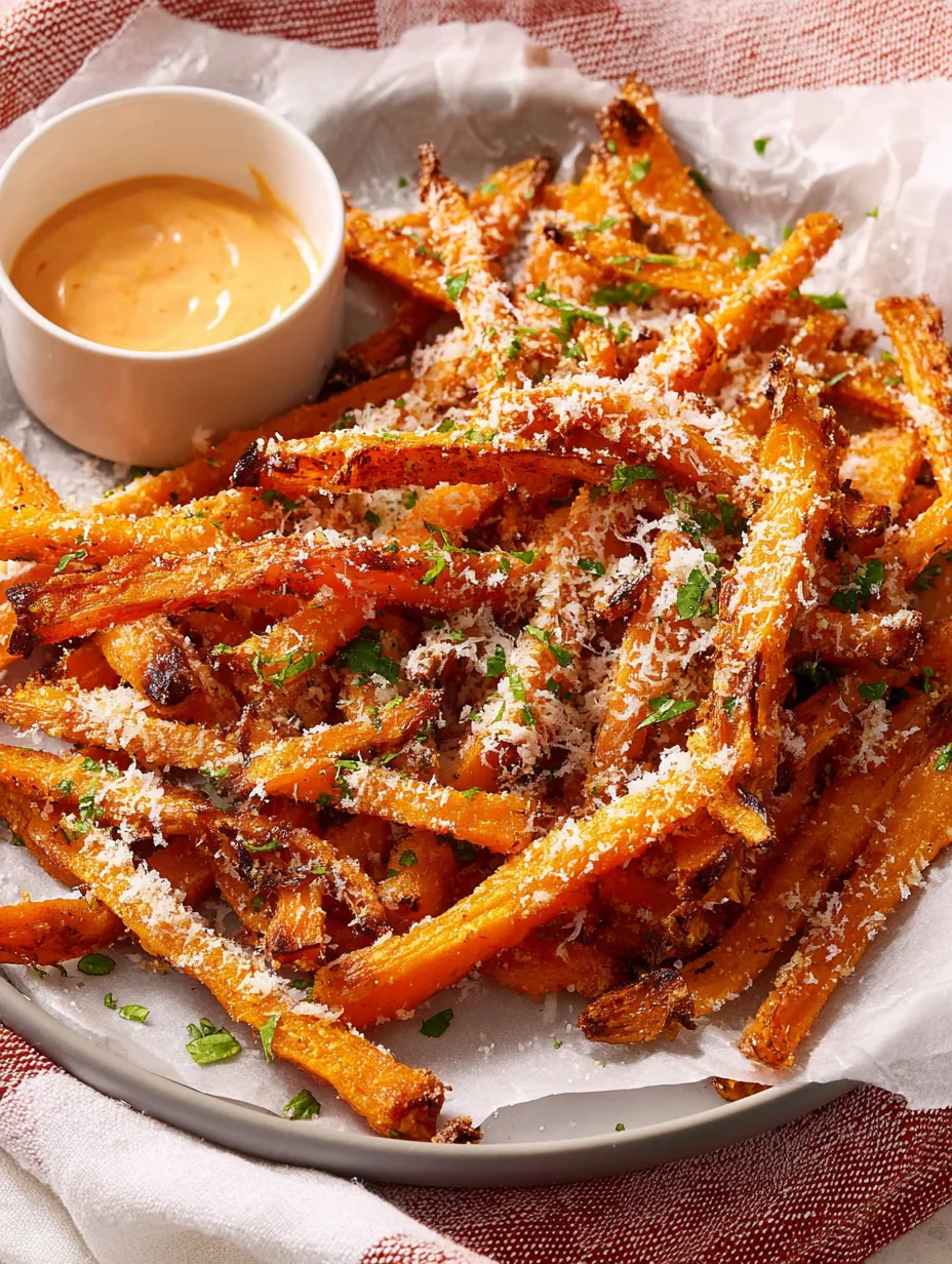 Crispy Carrot Fries