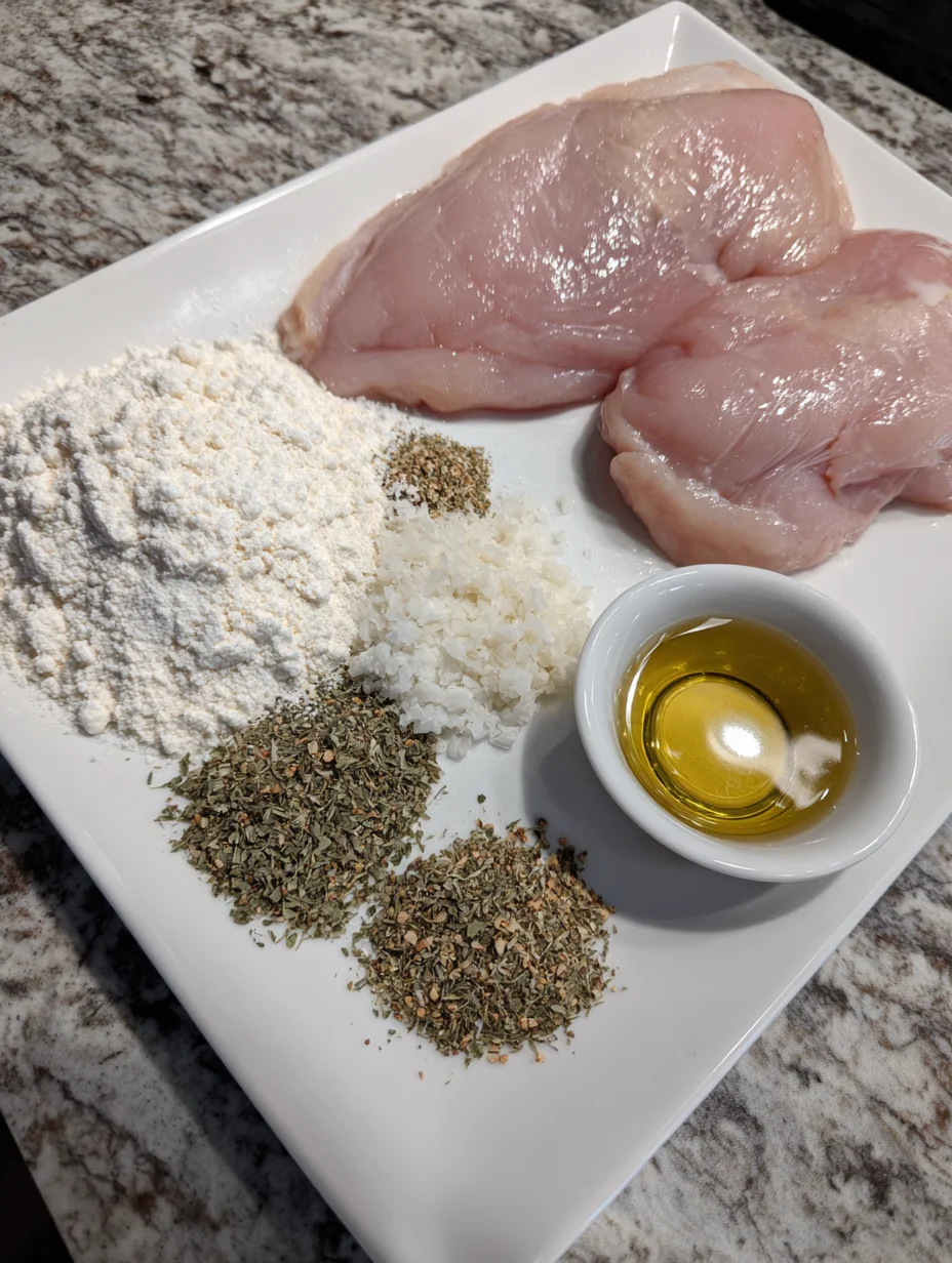 Crispy Chicken Breast