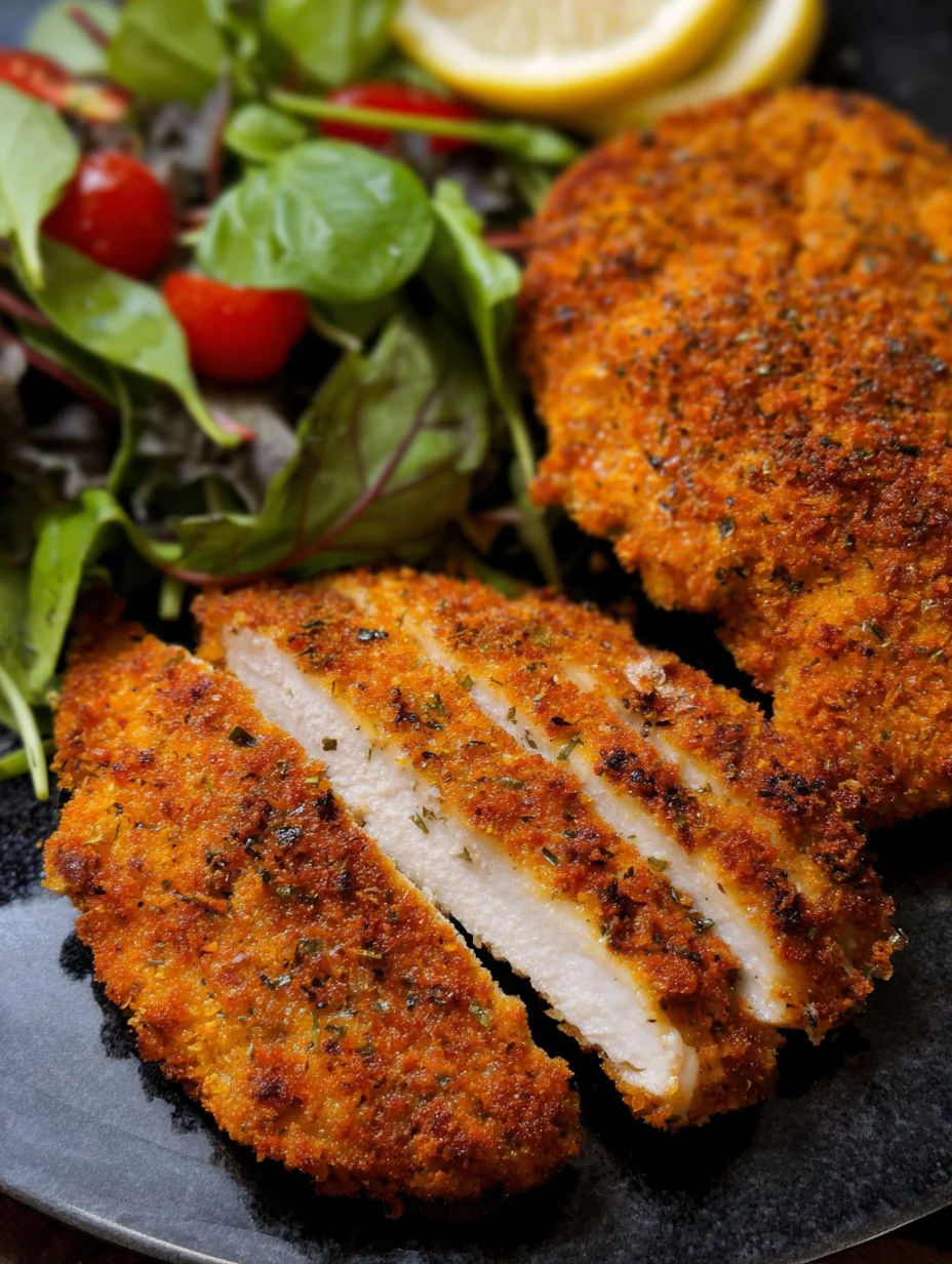 Crispy Chicken Breast