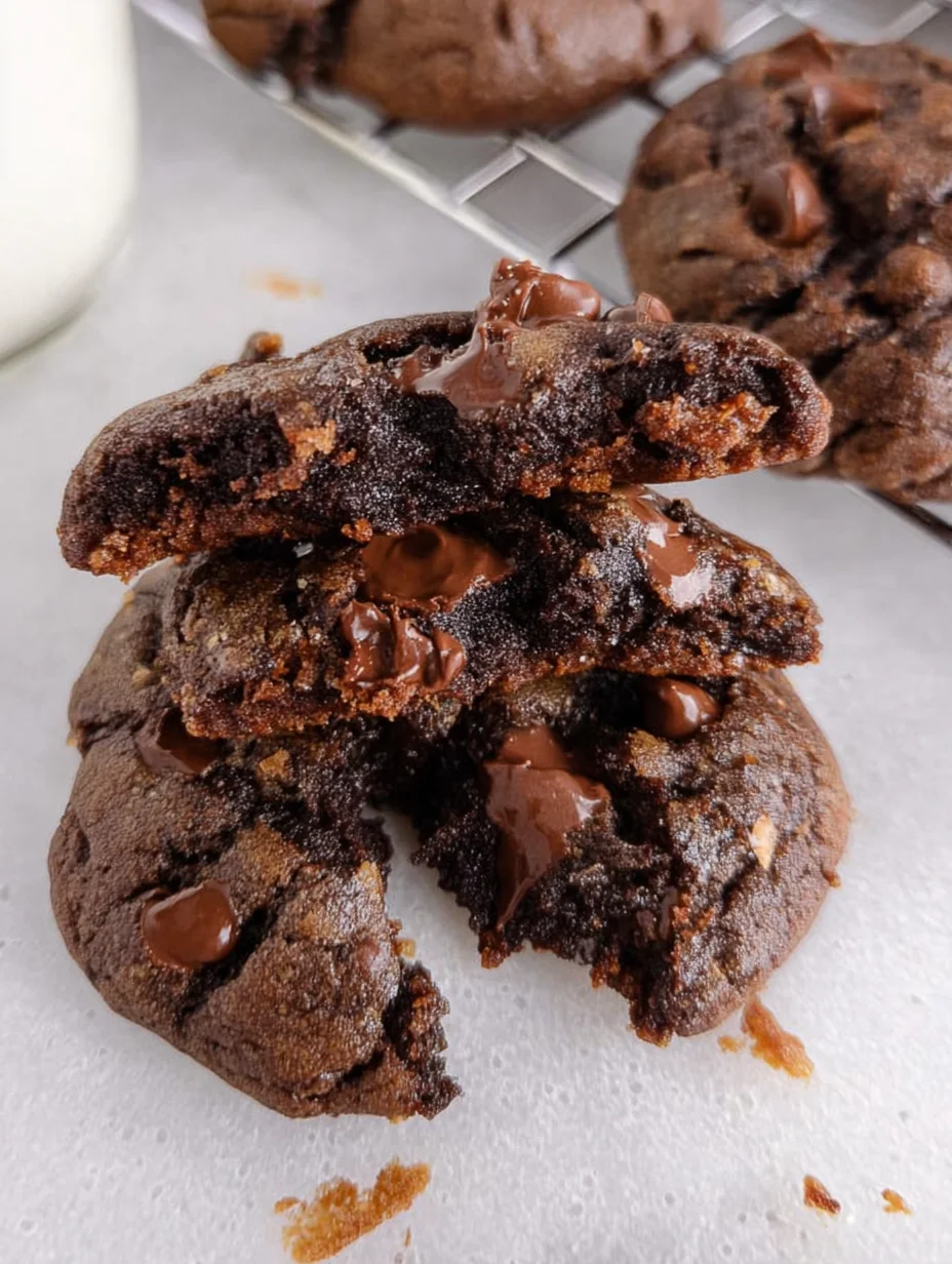 Crumbl Dark Dream Cookies