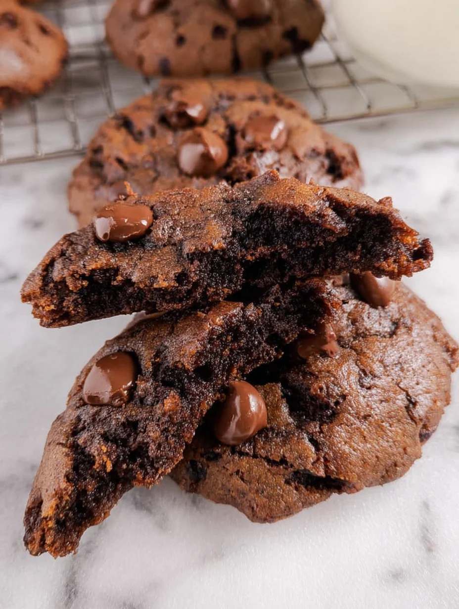 Crumbl Dark Dream Cookies