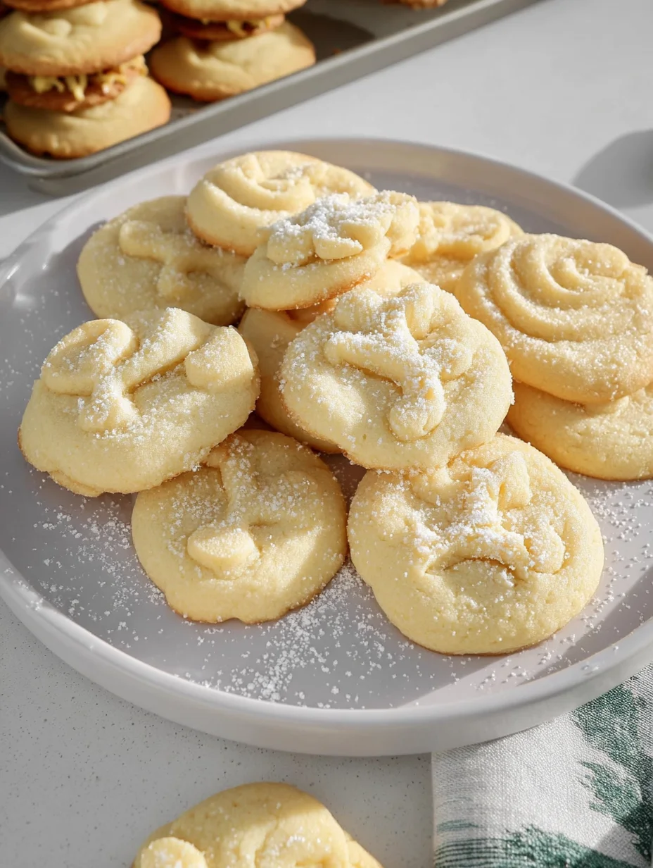 Danish Butter Cookies