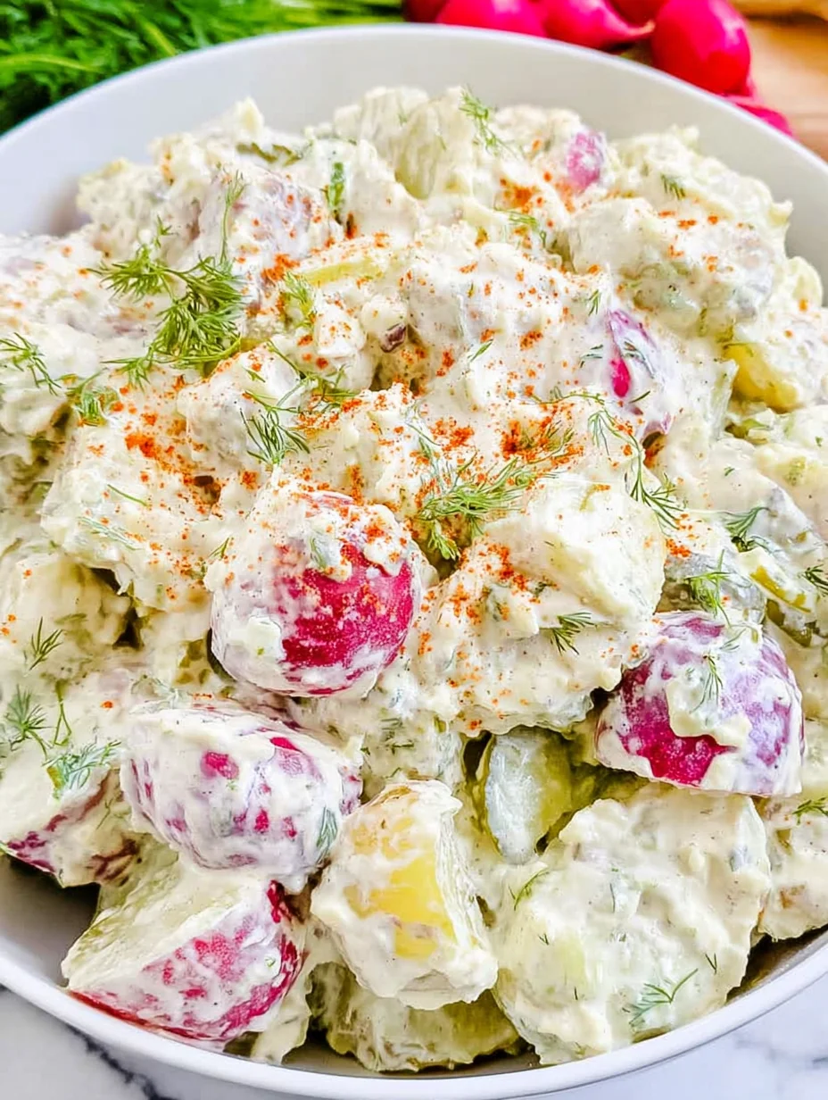 Dill Potato Salad