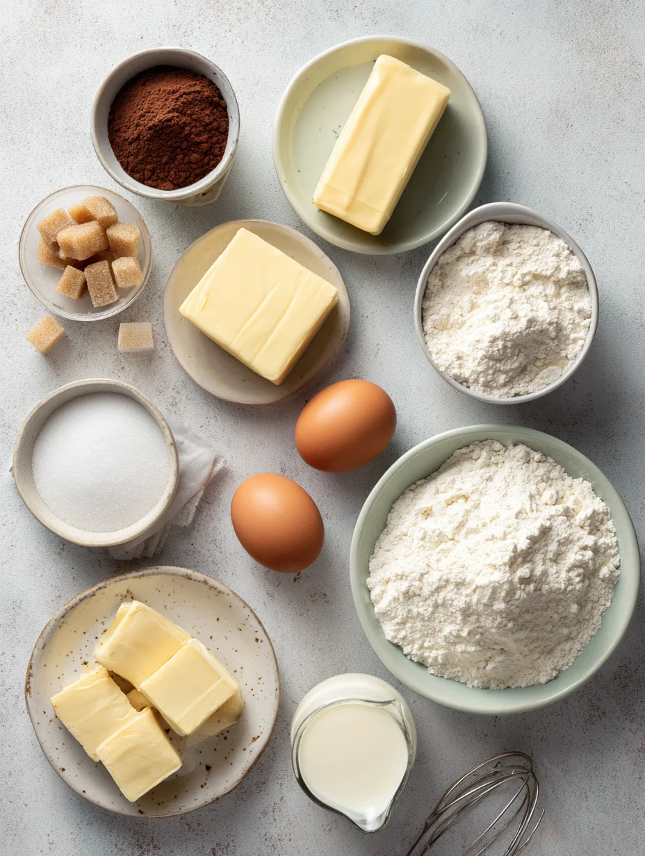 Double Chocolate Cheesecake Muffins