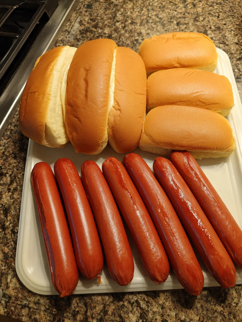Easy Air Fryer Hot Dogs