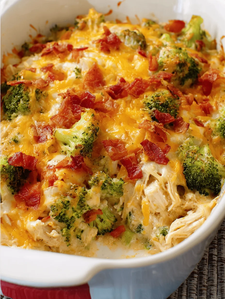 Easy Low Carb Chicken Casserole