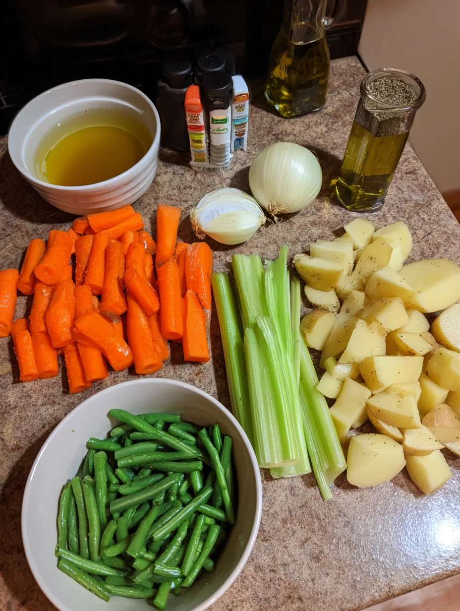 Easy Vegetable Soup
