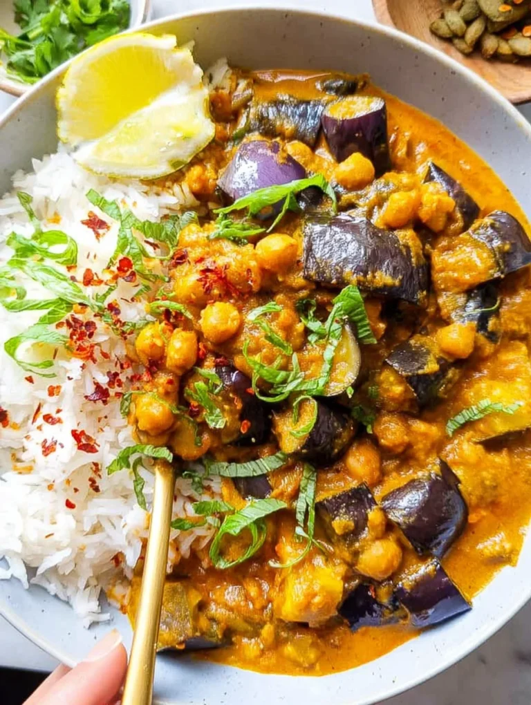 Eggplant Curry
