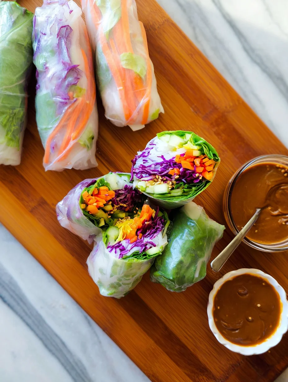 Fresh Spring Rolls