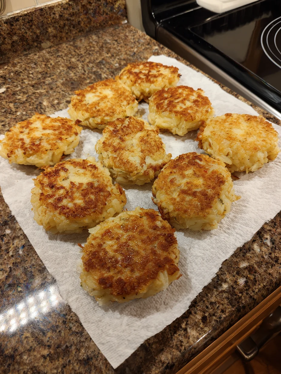 Frozen Hash Browns in Air Fryer