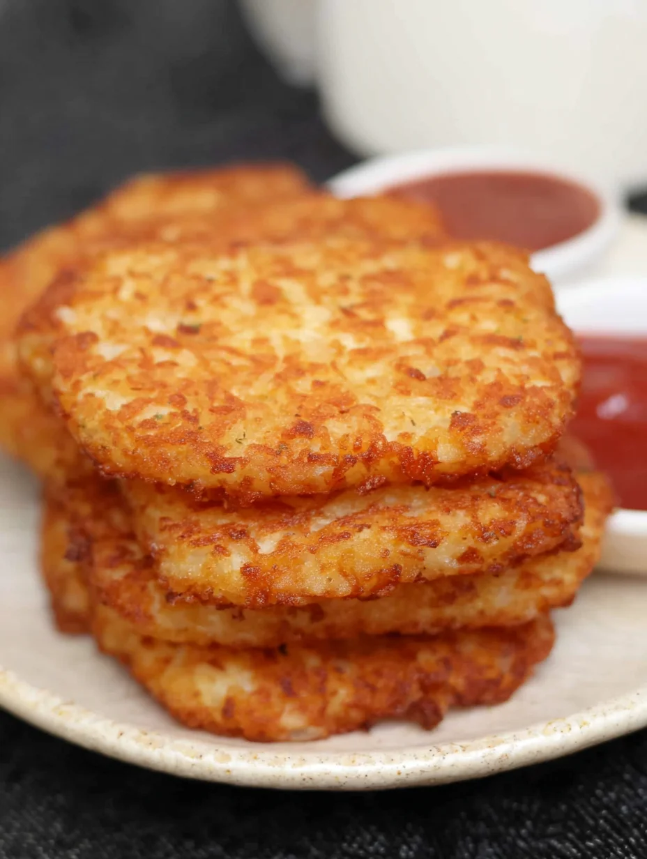 Frozen Hash Browns in Air Fryer