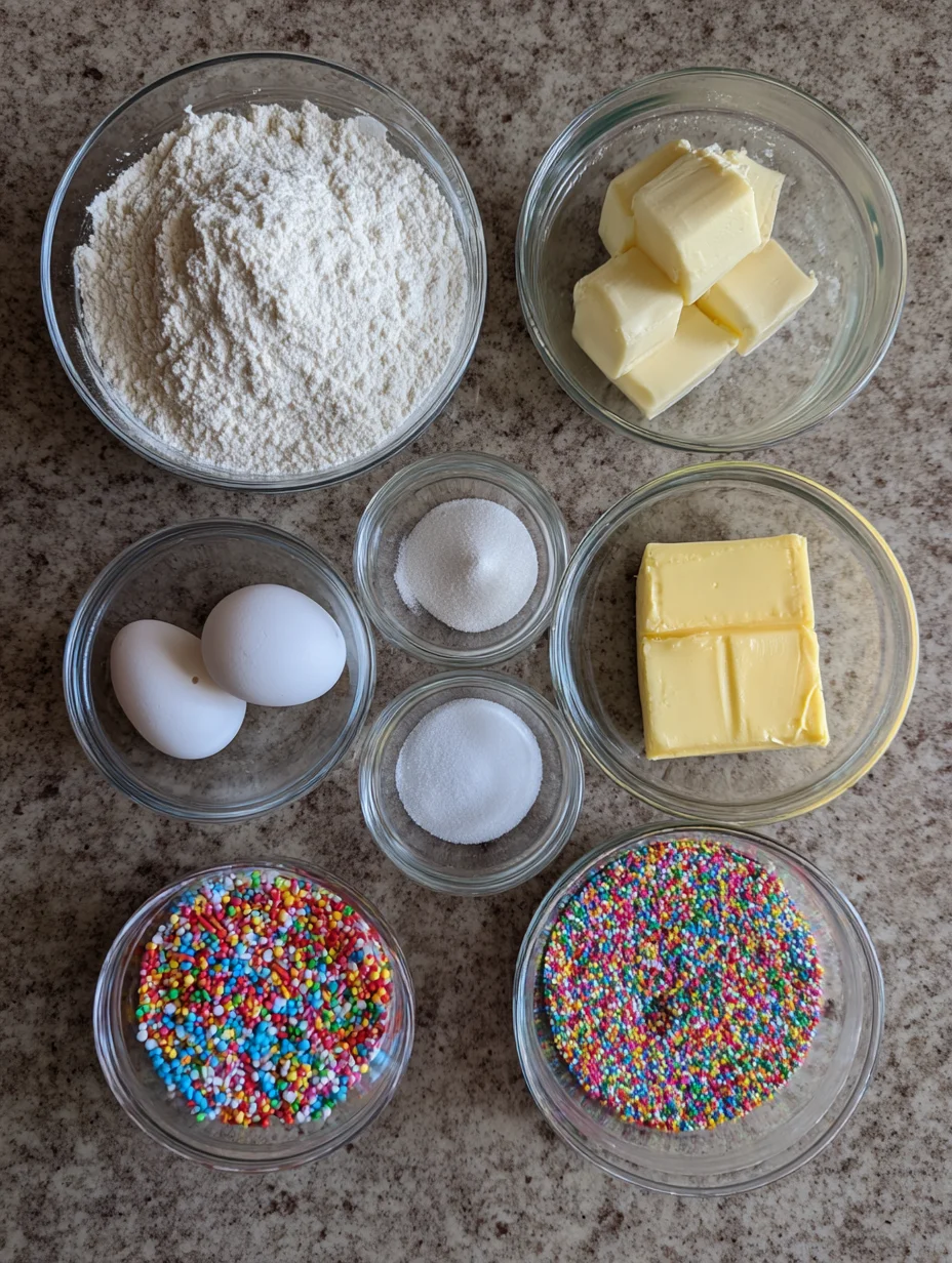 Funfetti Cookie Recipe