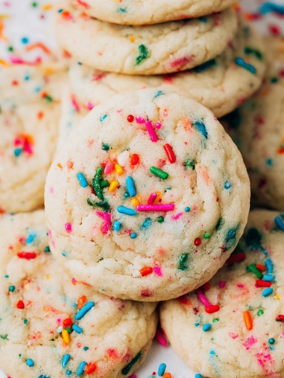 Funfetti Cookie Recipe