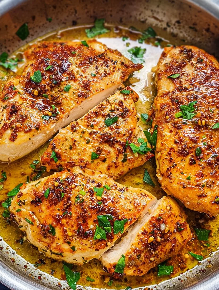 Garlic Butter Chicken