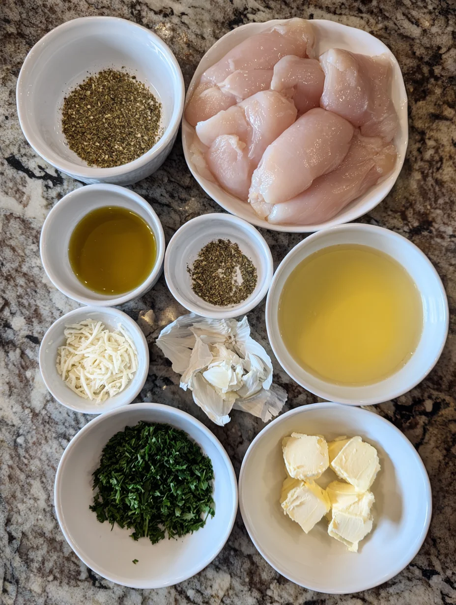 Garlic Butter Chicken