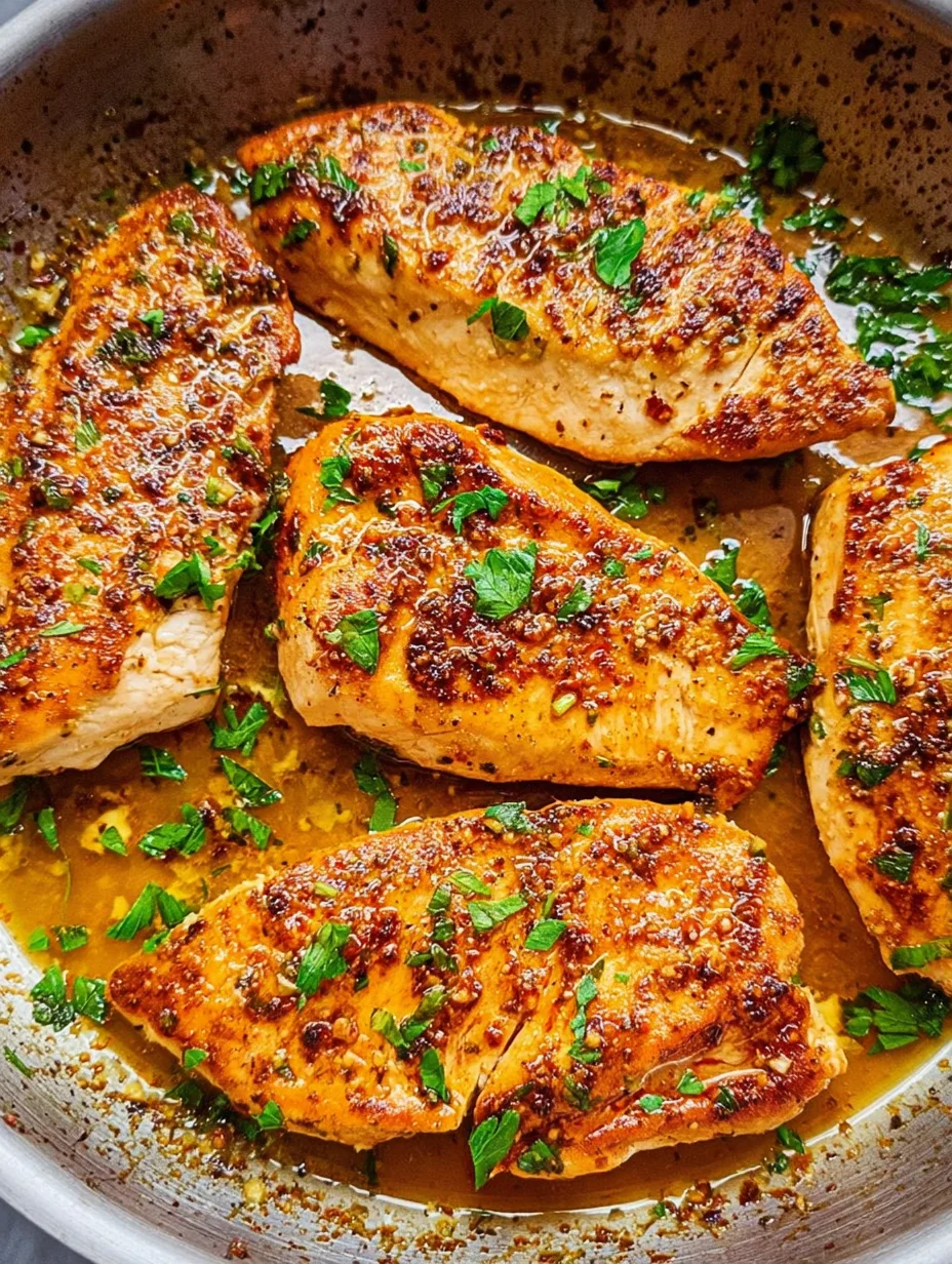 Garlic Butter Chicken
