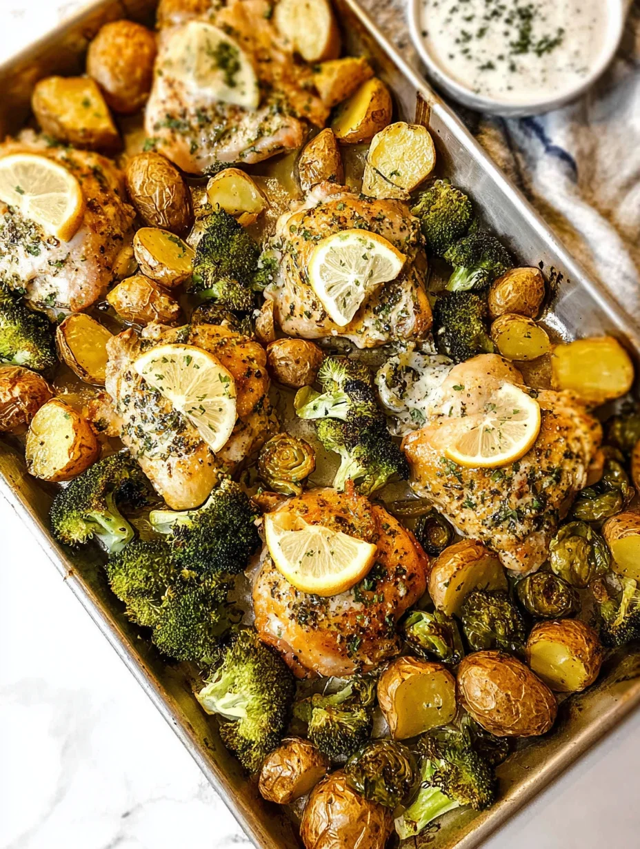 Garlic Lemon Chicken