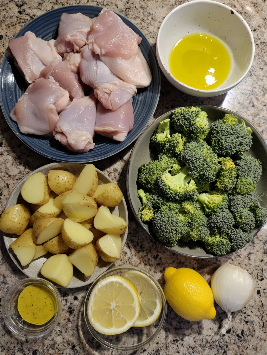 Garlic Lemon Chicken