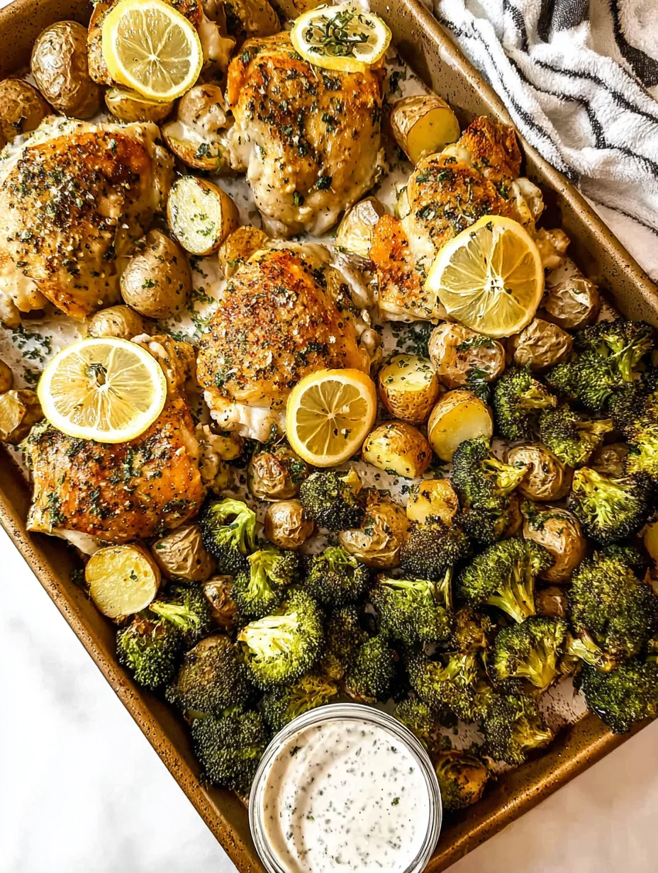 Garlic Lemon Chicken