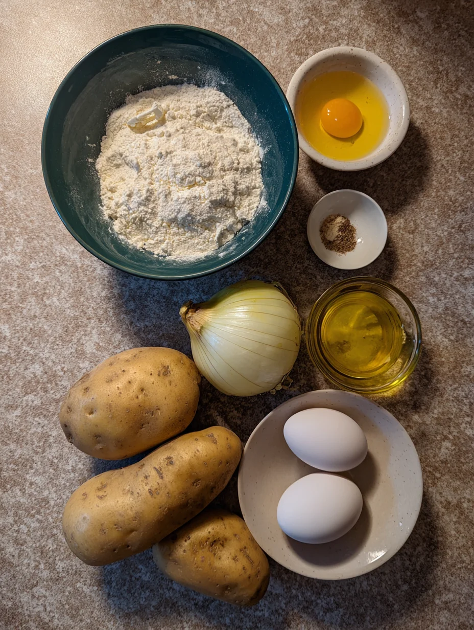 German Potato Pancakes