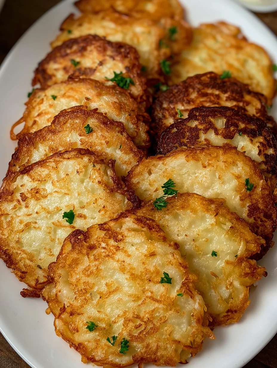 German Potato Pancakes