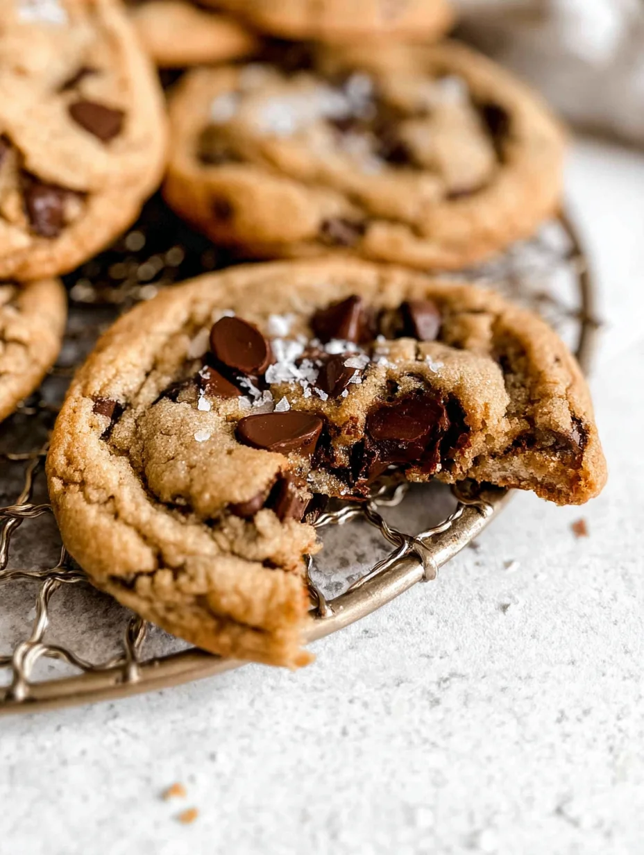 Gluten Free Chocolate Chip Cookies