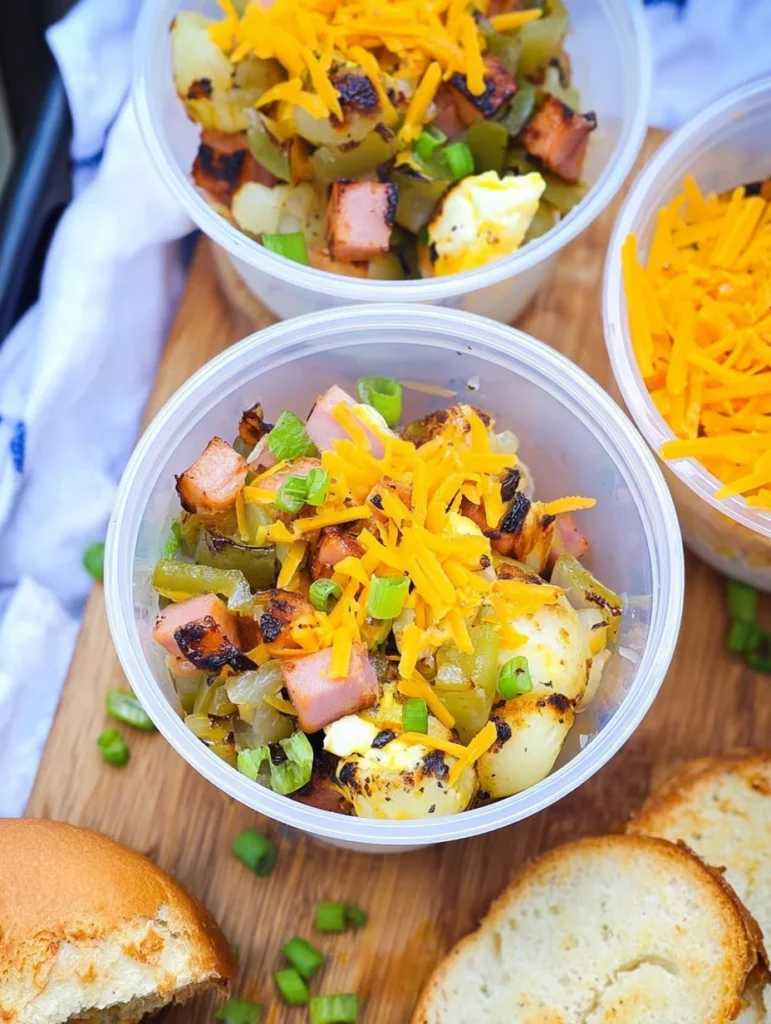 Grab & Go Make Ahead Breakfast Bowls