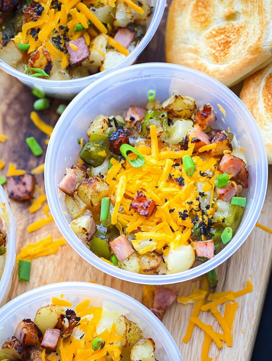 Grab & Go Make Ahead Breakfast Bowls
