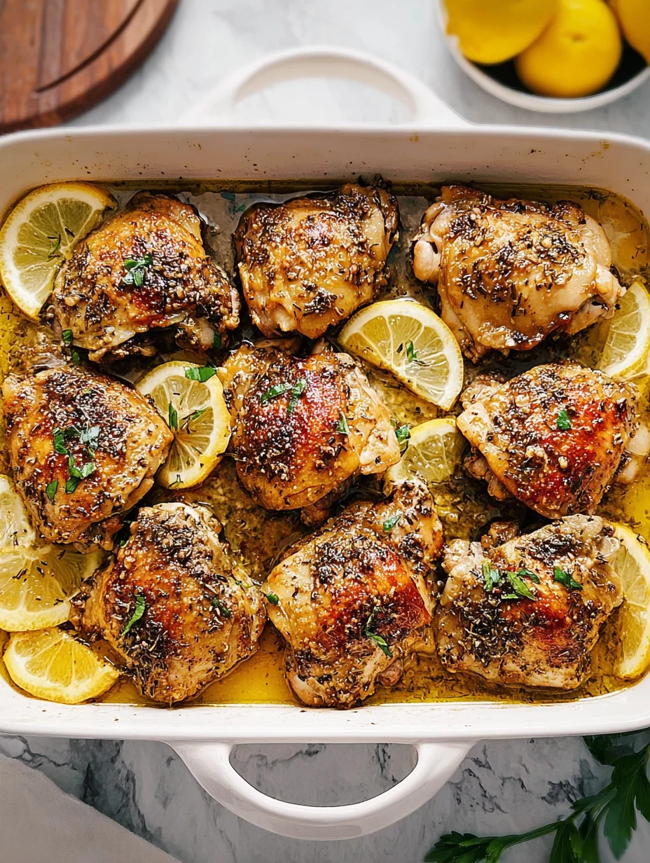 Greek Lemon Chicken