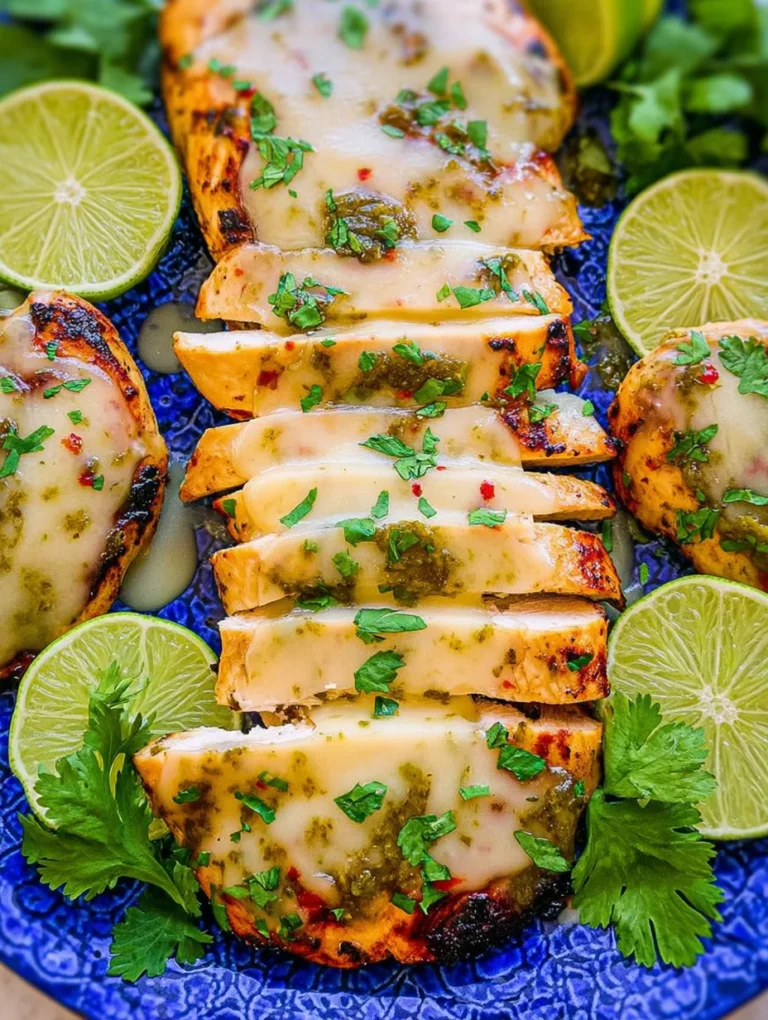 Grilled Salsa Verde Chicken