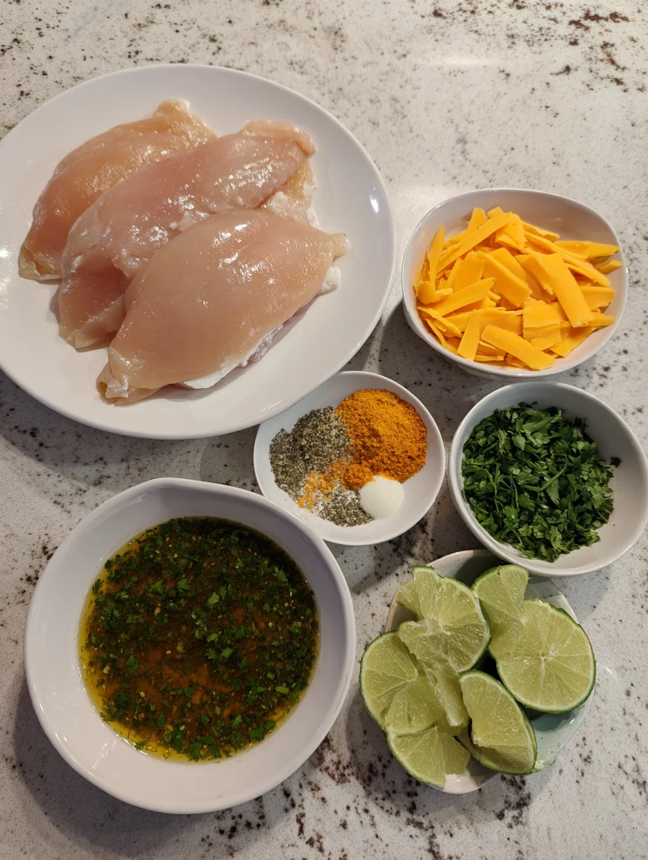 Grilled Salsa Verde Chicken